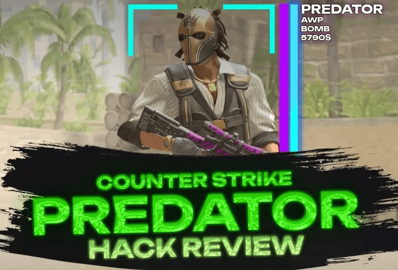 Predator Systems CS2 | Great aimbot triggerbot | Beautiful WH Chams | Inventory Grenade Night