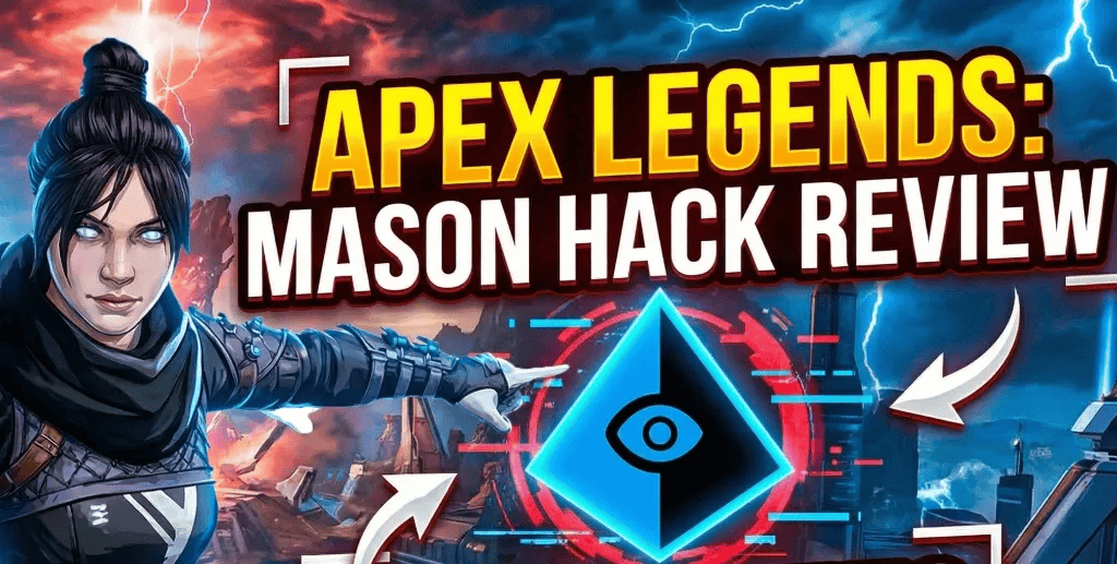Mason Apex Internal | Flexible smooth aimbot | ESP Glow Loot | Radar visuals stable